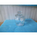 Glass Candle Jars with Glass Lid